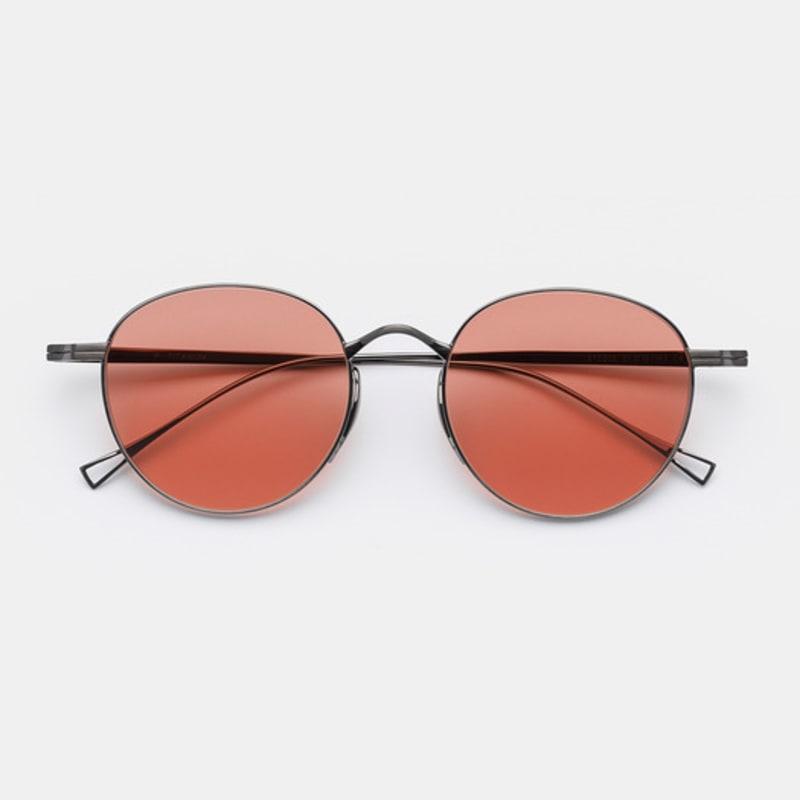 

MATTEPUZ MP-13 Titanium Sunglasses RED DARKSILVER FREE