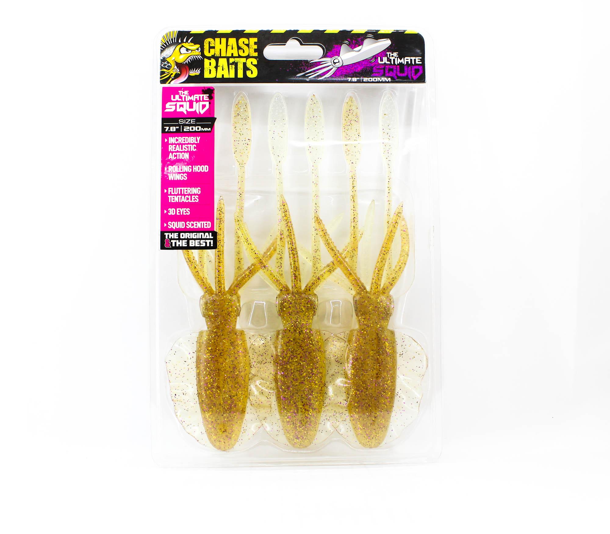 

Chasebaits Ultimate Squid 200 мм Тонущая приманка 3 шт./упаковка 105 шт. (5324)