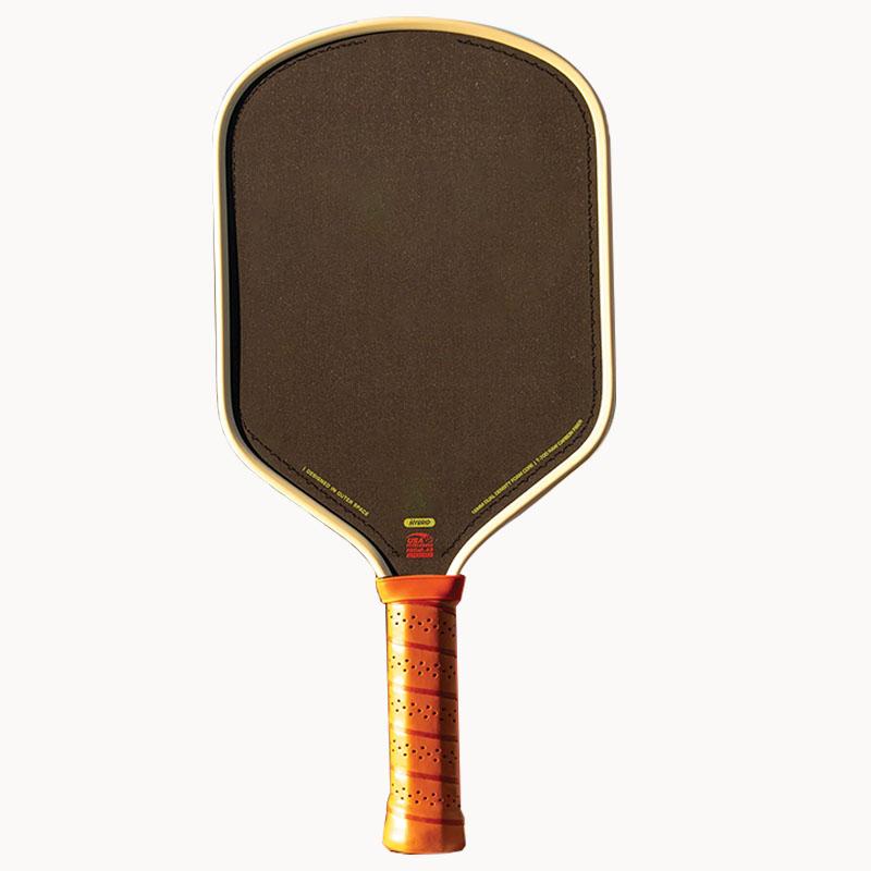 

Bread and Butter Loco Pickleball Paddle 16mm Dual-Density Foam Core Hybrid Elongated CFC T700 Raw Carbon Fiber Pickleball Paddle