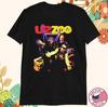 T-shirt U2 Zooropa Band Cutout Live In Dublin 1993 taglia S-5XL