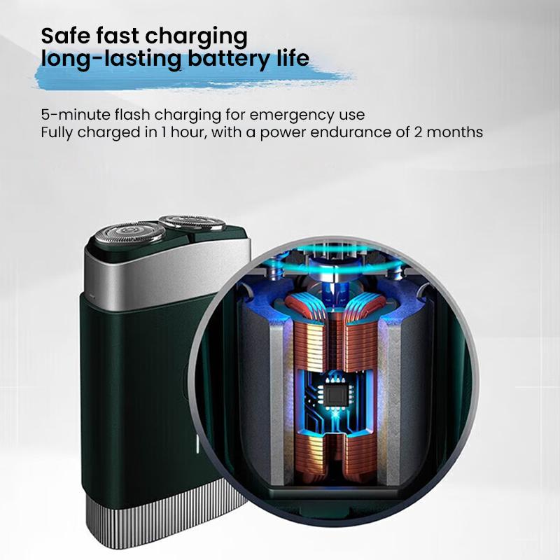 Philips (PHILIPS) Электробритва с черным лезвием — фото 7