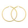 Round Hoop Earrings