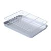 Stainless Steel Baking Pan Set for Home Use
