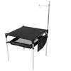 Aluminum Alloy Folding Camping Table - Outdoor & Splicable Storage
