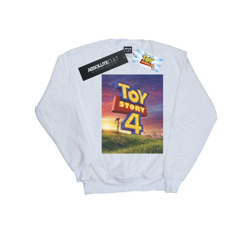 Disney Mens Toy Story 4 We Are Back Sweatshirt