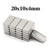 Block Powerful Neodymium Magnet N35 NdfeB Permanent Magnetic Imanes Round Super Strong Fridge Magnets DIY