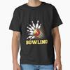 Bowling Design Designed And Sold By Tru Bless Properties Vintage Top For Everyday Wear Stylish Comfortable Homme