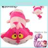 Cheshire Cat Plush Toy From Alice's Adventure In Wonderland Soft And Cuddly Pink Kitten