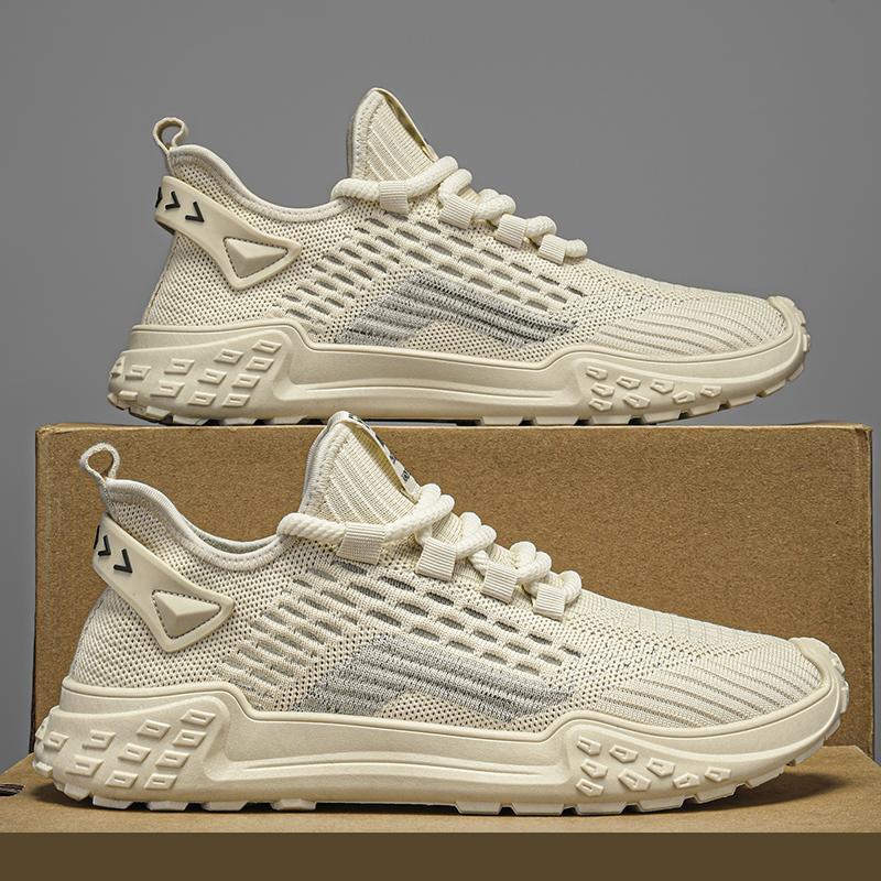 Модные повседневные кроссовки для мужчин на весну и осень — фото 8