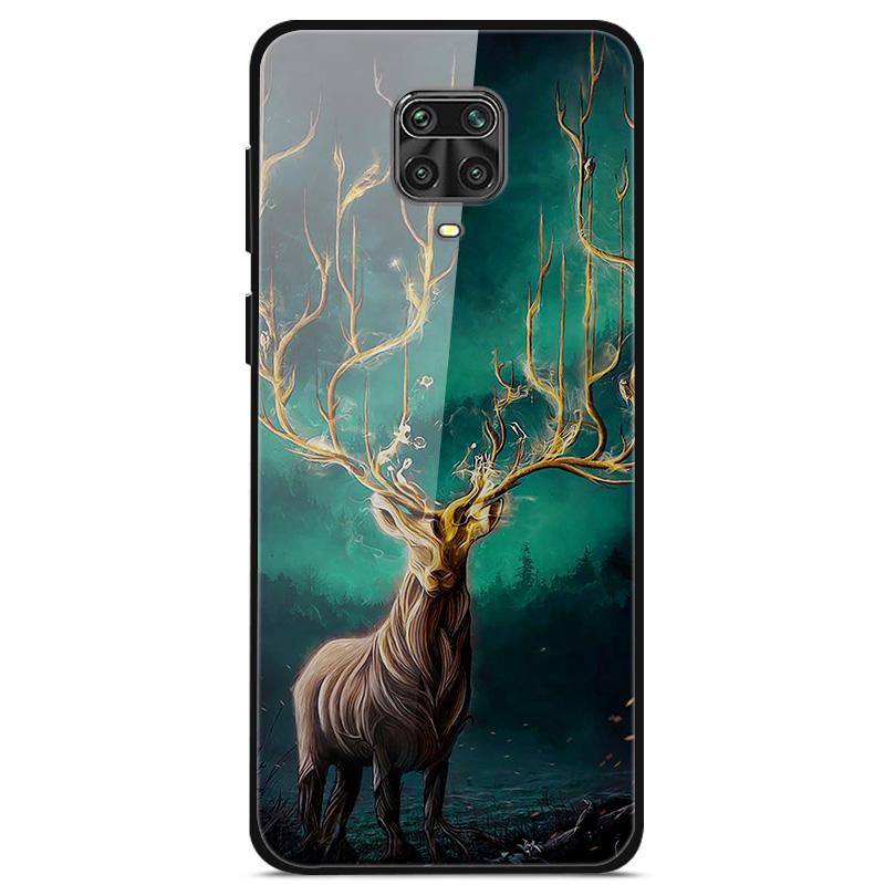 Tempered Glass Case For Xiaomi Redmi Note 9 Pro Case Max Glass Back Cover For Xiaomi Redmi Note 9 Case 9s Redmi Note9 Pro Cases