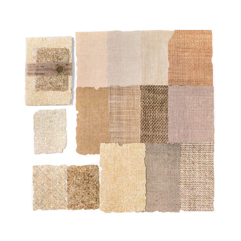 28PCS Multicolor Scrapbooking Paper DIY Scrapbooking Collage Materials Journal Bookmark Gift