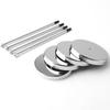 1/2Pcs Non-slip Paper Bill Fork Metal Receipt Ticket Spike Stand Order Receipt Holder  Restaurant