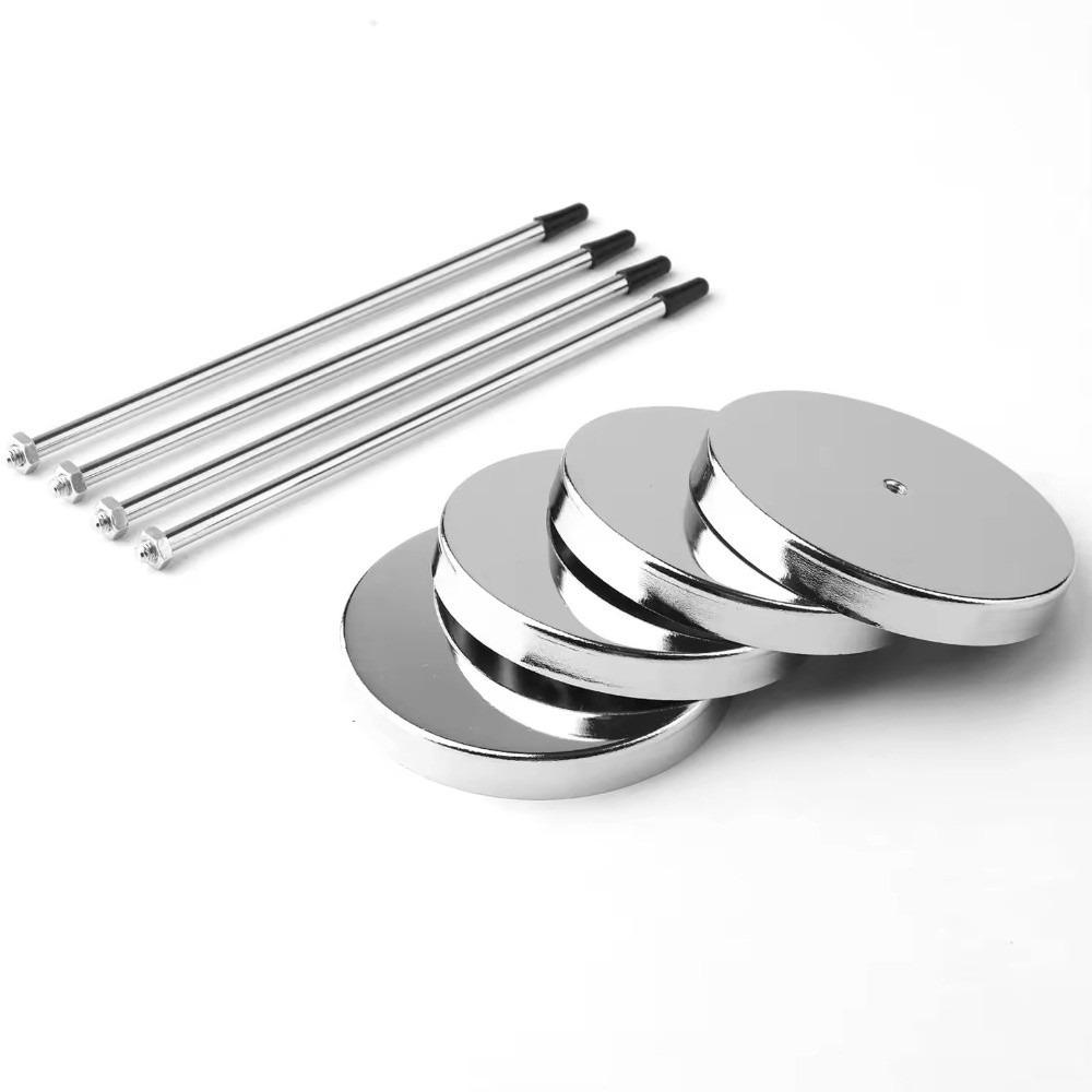 1/2Pcs Non-slip Paper Bill Fork Metal Receipt Ticket Spike Stand Order Receipt Holder  Restaurant