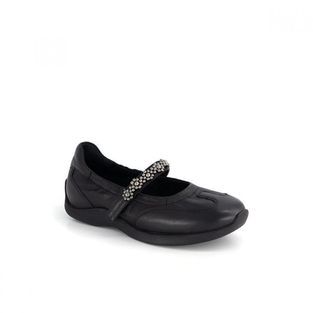 Tandy Women S Flat ShoeS Black G26006 225