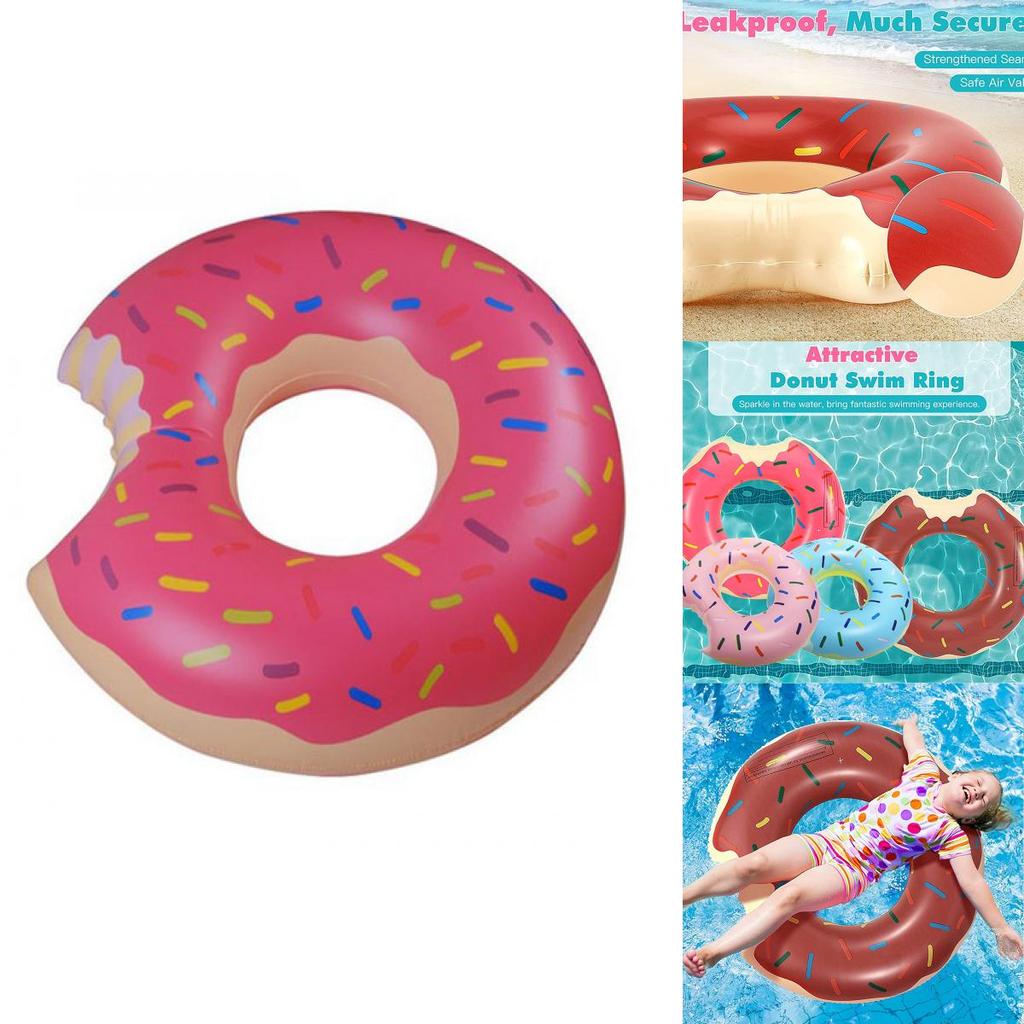 Childrens Inflatable Pool Ring With Pvc Material For Water Play And Swimming Safety