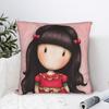 S-Santoro Gorjuss-MT Dream Girl Pillowcases Vintage Pillow Case For Living Room Sofa Comfy Pillow Cover