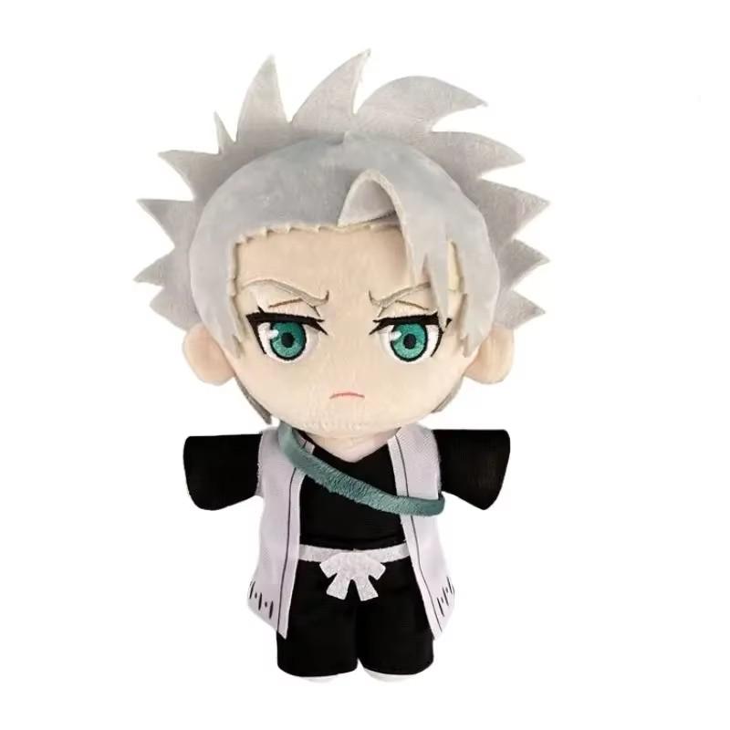 20CM BLEACH Plush Doll Toy Aizen Sousuke Zaraki Kenpachi Ichimaru Gin Kurosaki Ichigo Kuchiki Rukia Plushie Figure Stuffed Gift