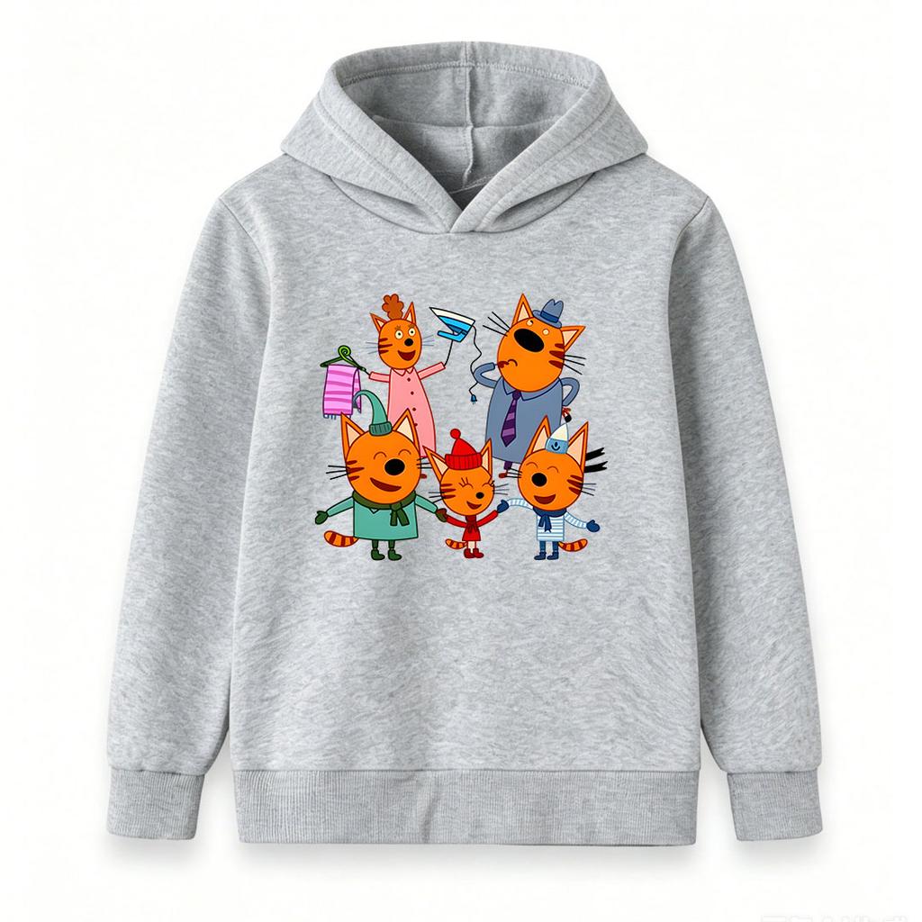 Kids Boys Girls 100% Cotton Crew Neck Short Sleeve T-Shirt, Cartoon Boom Comic Lightning Print Casual Soft Breathable Tee for Daily Outdoor Playwear S