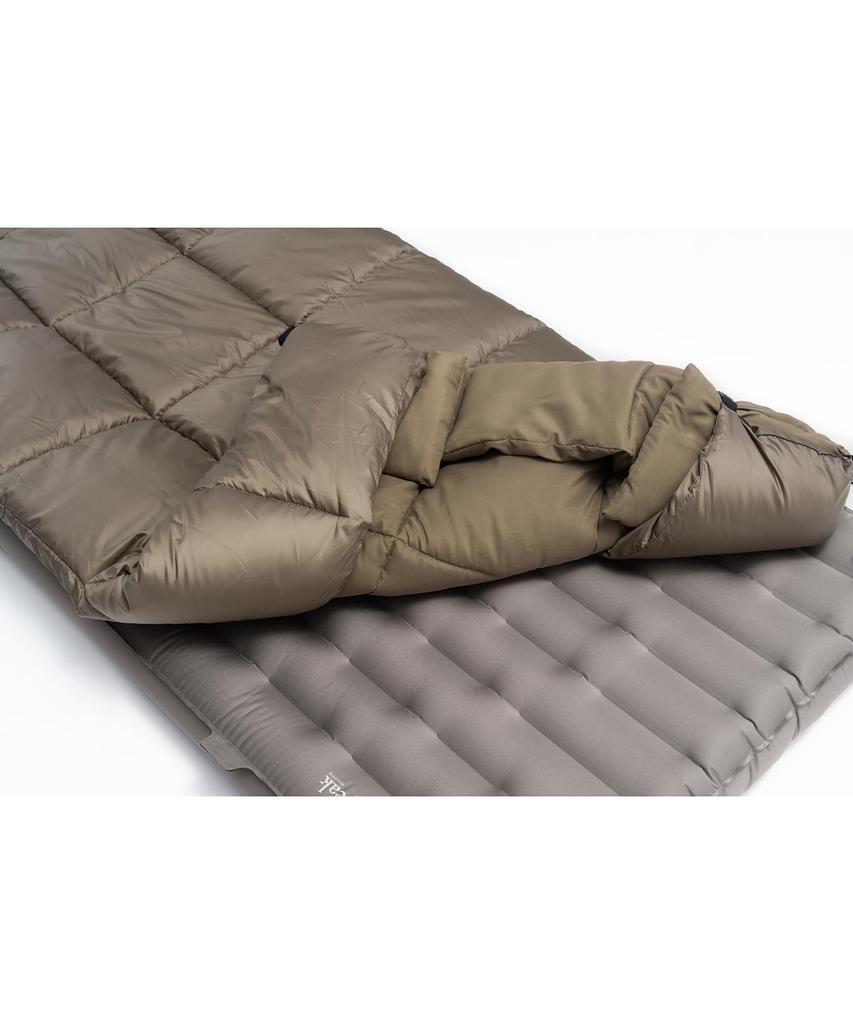 Snow Peak System Offton Wide Mat Set Includes Comforter and Ideal for Disaster and Cold Perfect for Outdoor and Fishing (BD-071) - Mattress,