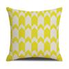 Modern Simple Colorful Geometric Element Pillow Cover Fresh and Fashionable Sofa Cushion Cover Home Decoration Cushion Cover