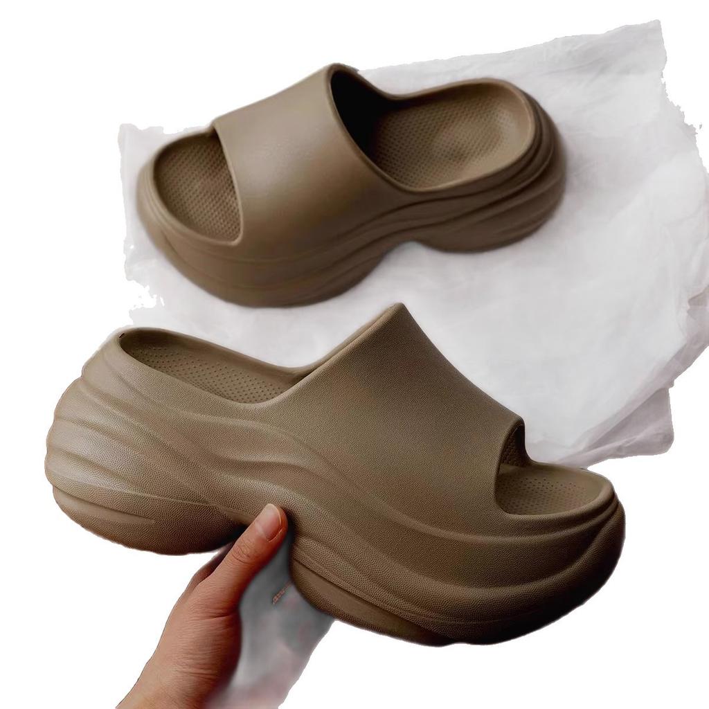 Sandali con Zeppa da Donna, Rialzanti, Antiscivolo, alla Moda, Versatili Sandali da Donna in EVA