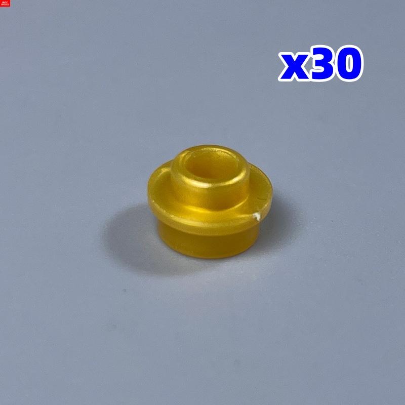 Toksik Olmayan Moc Tuğlalar Mum Sapı Tutucu Yuvarlak 1X1 Açık Sap 37762 20482 85861 Aksesuarlar Model Eğitici Çocuk Oyuncak Yapı Blokları