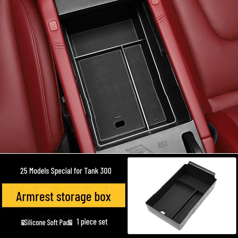 Tank 300 Center Console Storage Box Organizer - Fits 25 Models