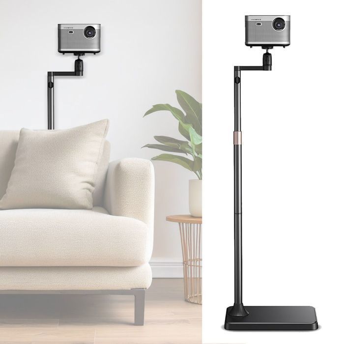 Support de projecteur - Divit BS6 - Rotation 360° - Hauteur réglable - Construction anti-vibrations