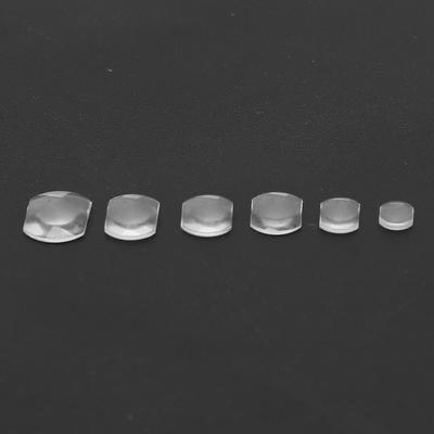 6Pcs Set Convex Lens Magnifying Glass Watchmaker Accessories Portable Magnifying Watch Parts Tool Convexity Watch Parts