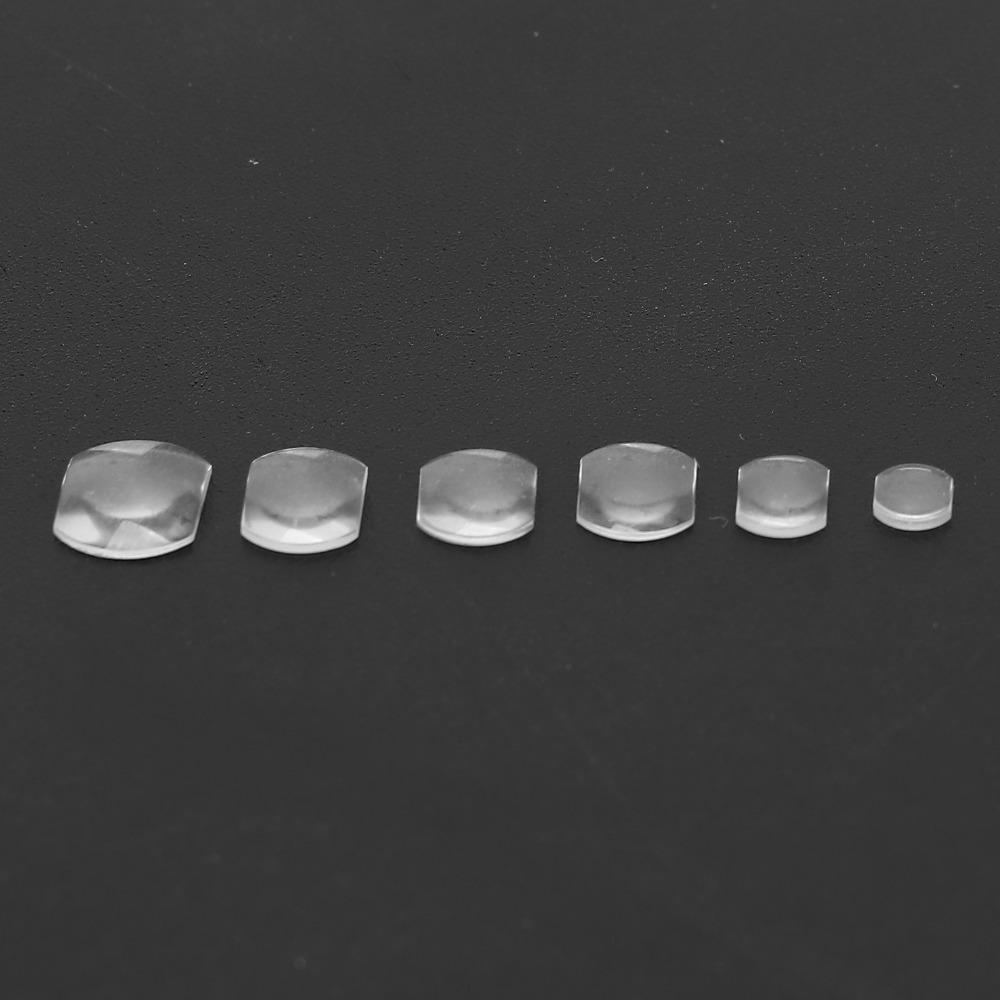 6Pcs Set Convex Lens Magnifying Glass Watchmaker Accessories Portable Magnifying Watch Parts Tool Convexity Watch Parts
