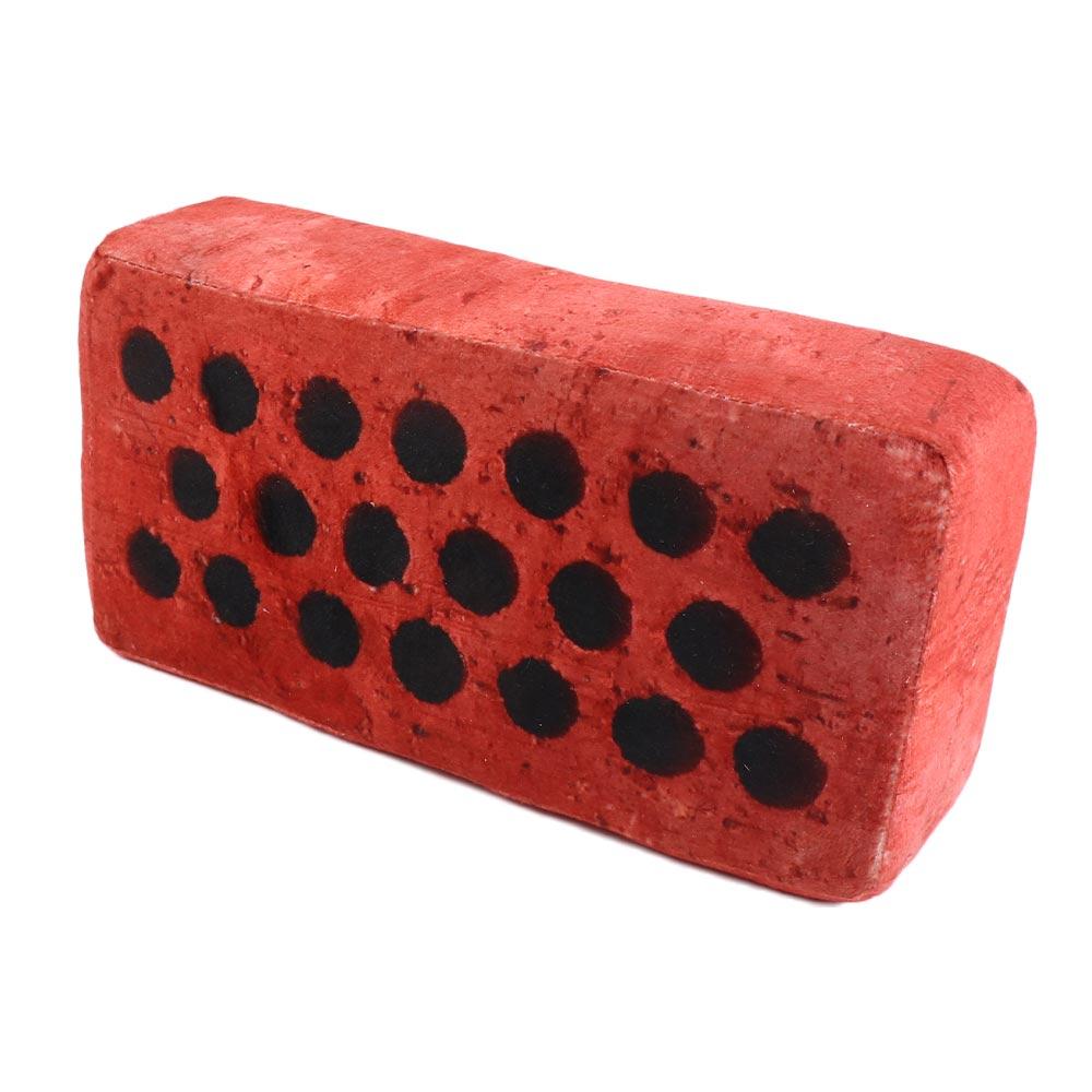 Simulation Brick Plush Sponge Brick Toy Cushion Funny Sponge Simulation Brick Cute Creative Simulation Fake Brick Plush Cushion