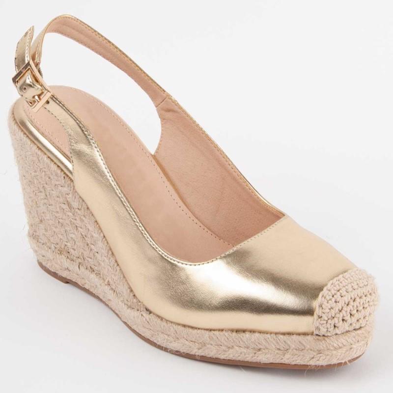 Alpargata De Cuña Para Mujer. Montevita Balenci5 102907