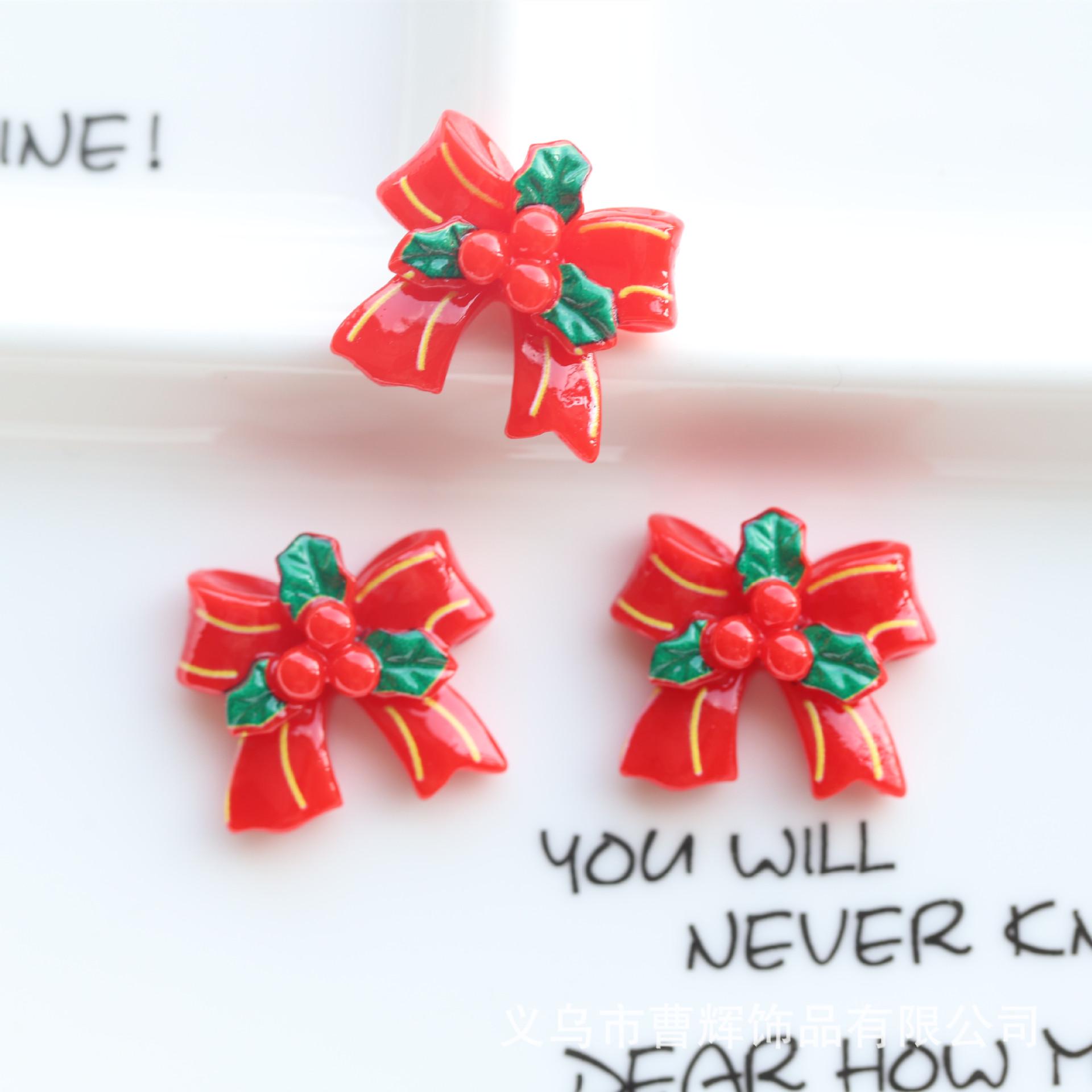 

Сделай сам смоляные рождественские украшения: Набор Санта и Снеговик 2.0cm-2.5cm