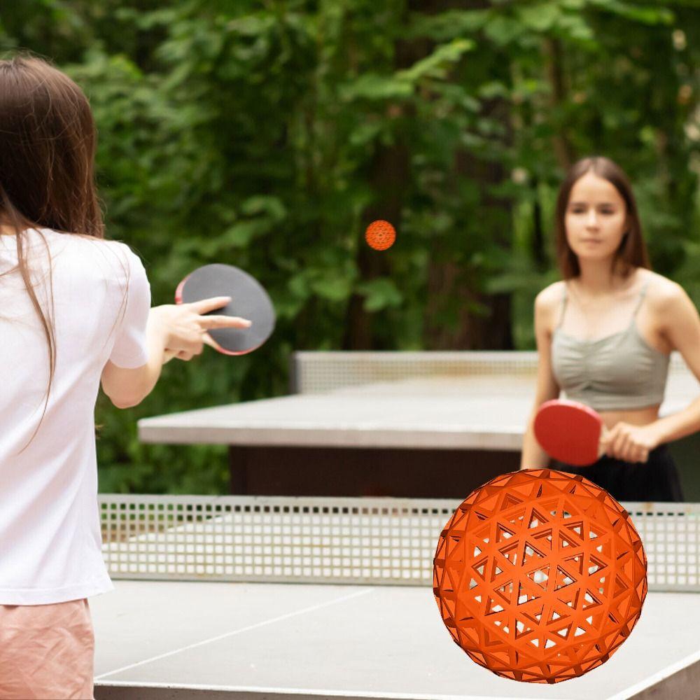 Nový materiál Pingpongový míček Odolné pingpongové bílé míčky Vysoce kvalitní míčky na stolní tenis