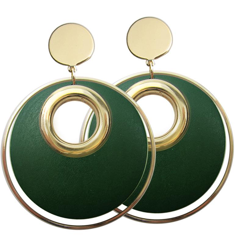 

Трендовые серьги-кольца с черным кругом из серебряной иглы: Длинные серьги-гвоздики для женщин в европейско-американском стиле