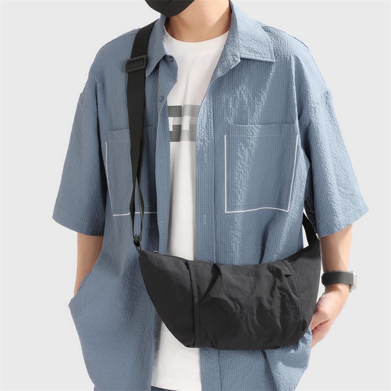 Lightweight Hobo Bag Large Capacity Crossbody Bag Commuter Bag Women's Travel Shoulder Bag