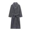 Nightgown Women'S Autumn And Winter Coral Fleece Men'S Bathrobe Couple Pajama Set Extended Yukata Thickened Winter