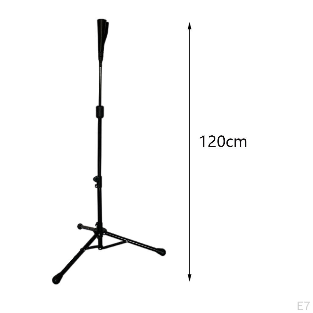 Baseball & Softball Batting Hitting Tee, Portable Collapsible Tripod Base