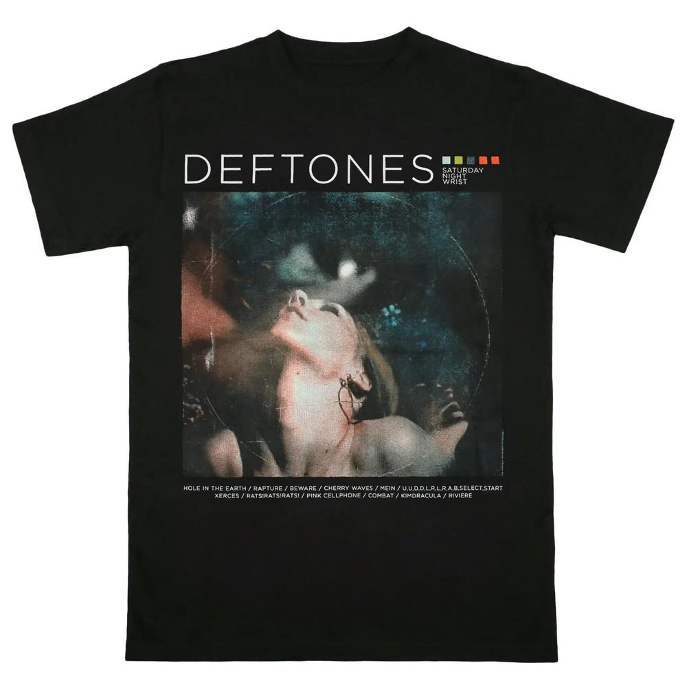 Deftones - Saturday Night Wrist T-Shirt Cotton Unisex Tee S-4XL LI1609 Unisex T-Shirt XL