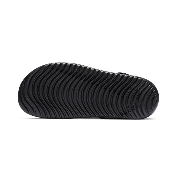 Nike Sunray Adjust 5 Dětské sandály Černé Dětské AJ9076-001