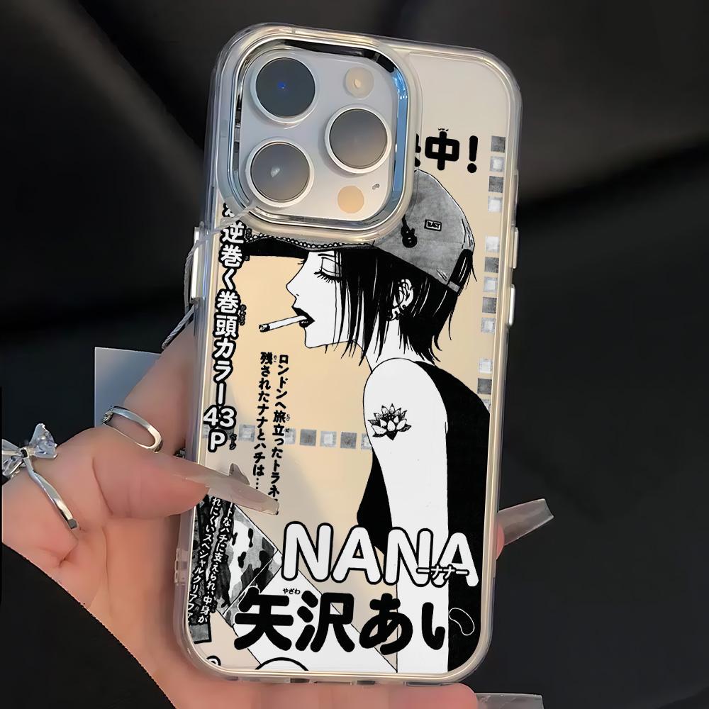 Anime Cool Nana Osakis Hot Phone Case For Google Pixel 10 9 8 7 8A 9A XL Pro 4G 5G Transparent Soft Silicone TPU Back Cover