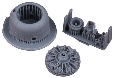 Набір пластикових деталей моделі SBS Dauntless Engine Cowling SBM72086 1/72 SBD-2/3 & (для Flyhawk) (Літак)