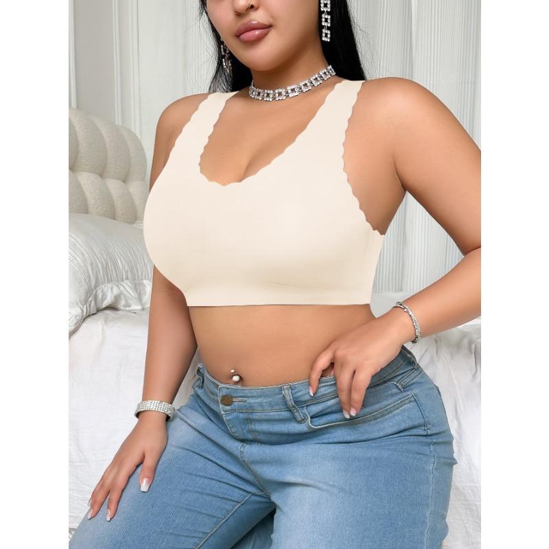 Women S Front Closure Breastfeeding Bra Plus Size Seamless Breathable Underwear