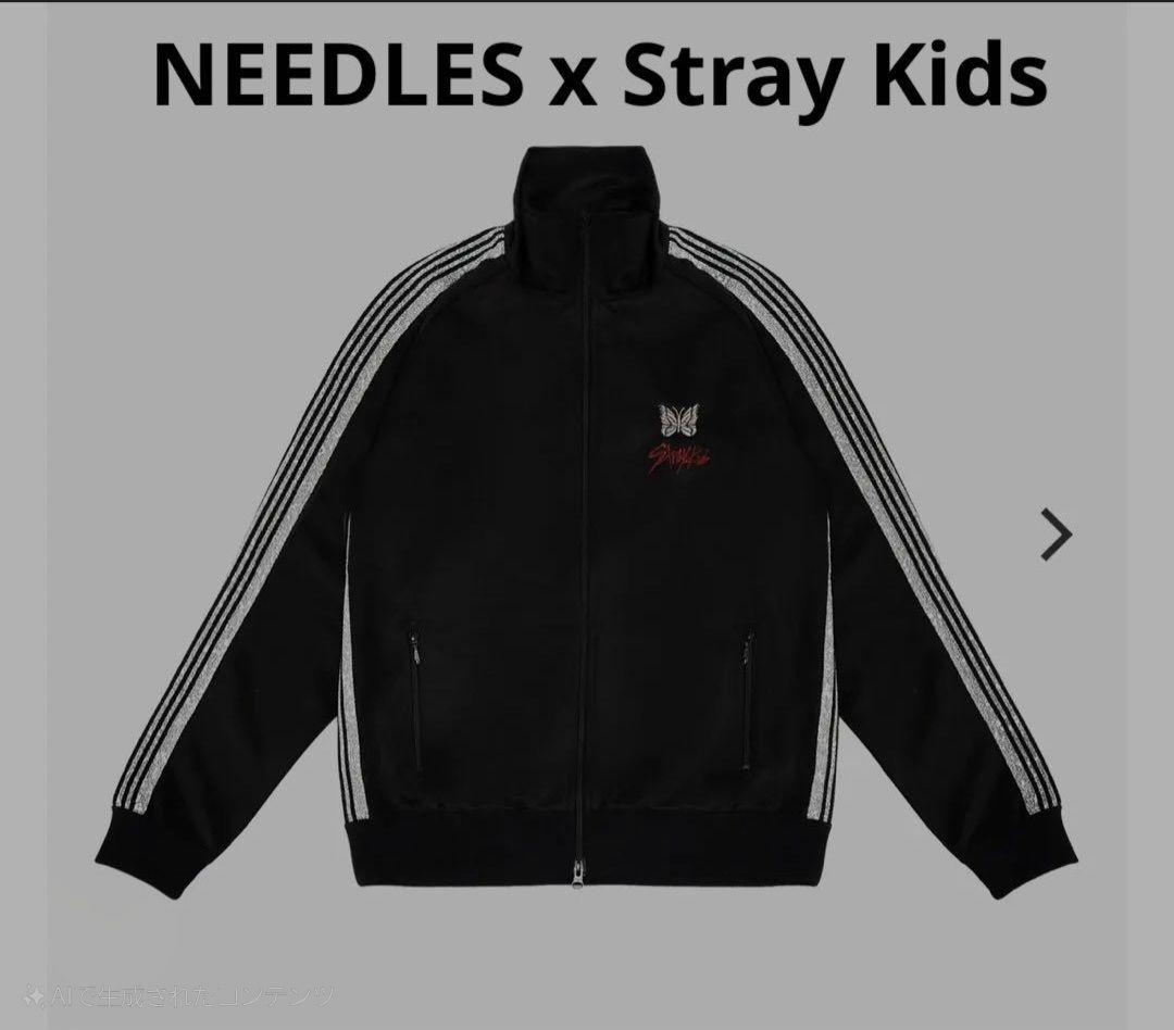 

[USED] Stray Kids x Needles Track Jacket Size 2