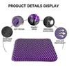 Orthopaedic Gel Seat Cushion for Sciatica and Tailbone Pain Relief, Honeycomb Coccyx Cushion with Removable Cloth Cover, for Home Office Car Chair