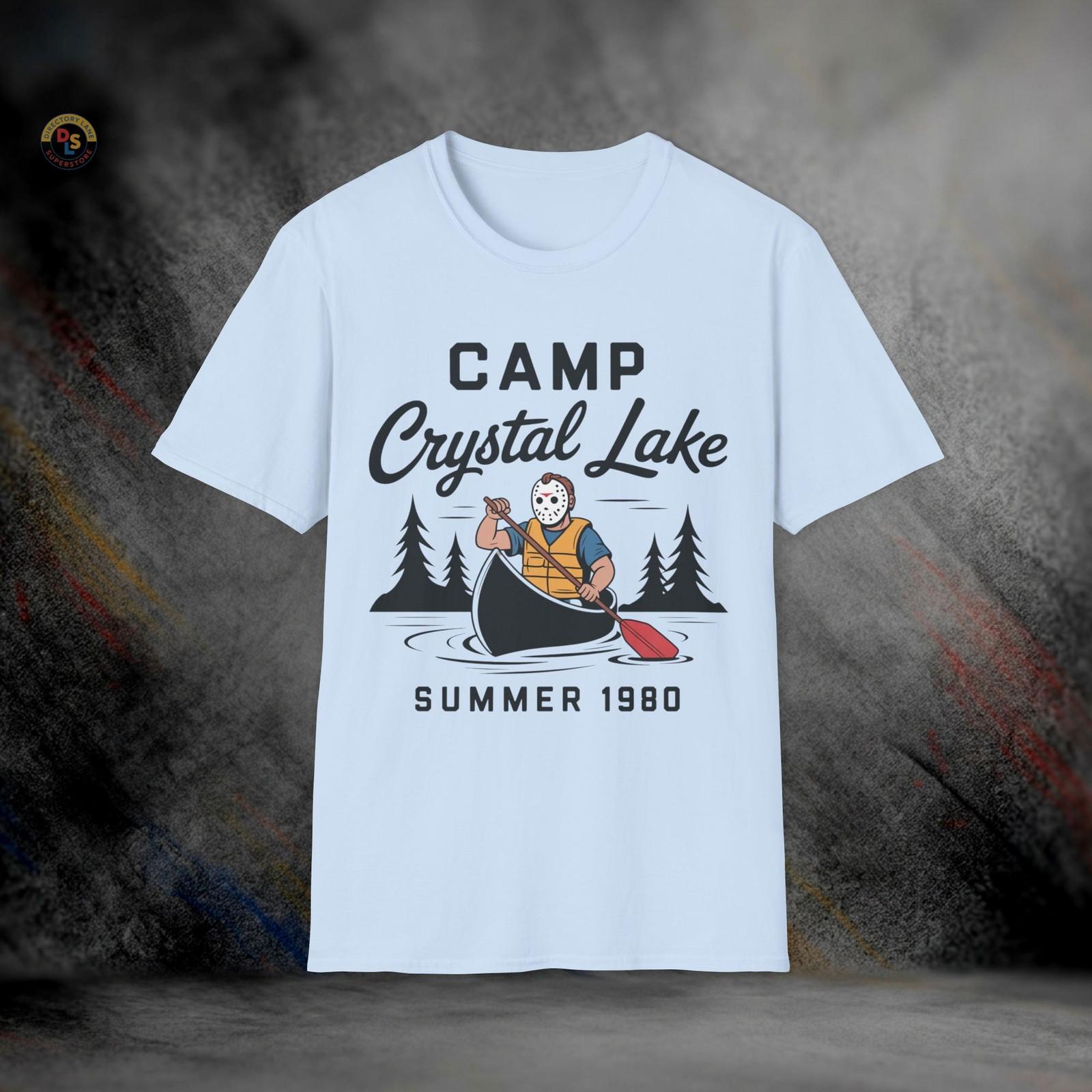 Camp Crystal Lake 1980 T-Shirt | Softstyle Tee XXXXL