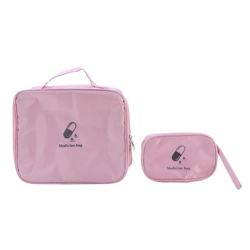 Lightweight Small Medical First Aid Kit Empty Medical Storage Pouch for Home Outdoor Travel Camping Hiking