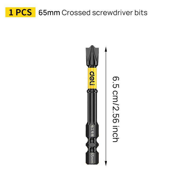 

65mm 110mm 150mm Magnetic Special Slotted Cross Screwdriver Bit For Electrician For Socket Switch Hand Tools