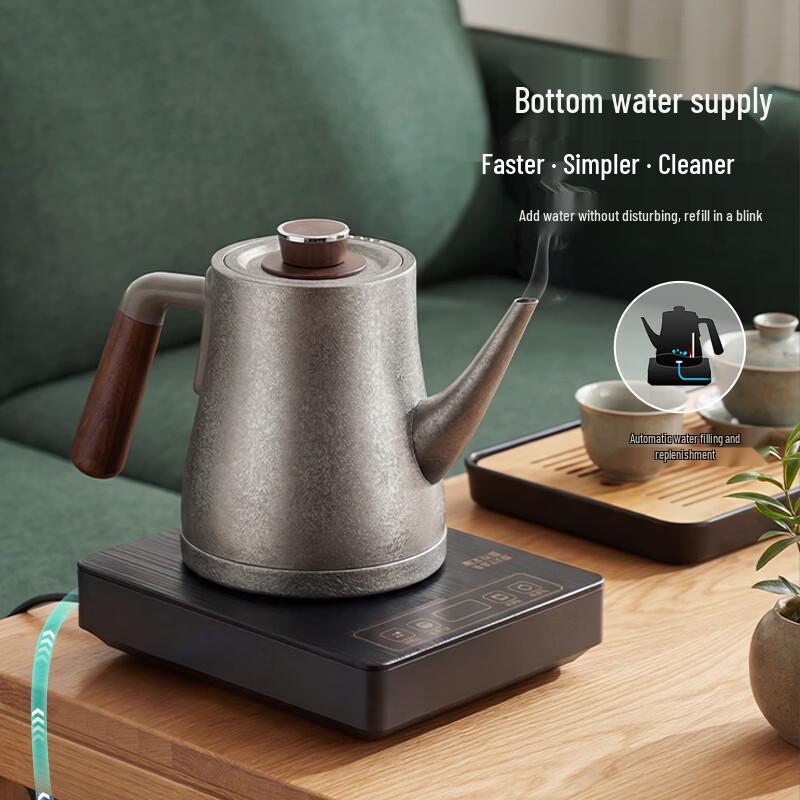 Yiwu Pure Titanium Electric Tea Kettle with Auto Water Pump