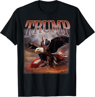 Donald Trump Eagle USA President 2024 Take America Back MAGA T-Shirt Size S-5XL Unisex T-Shirt